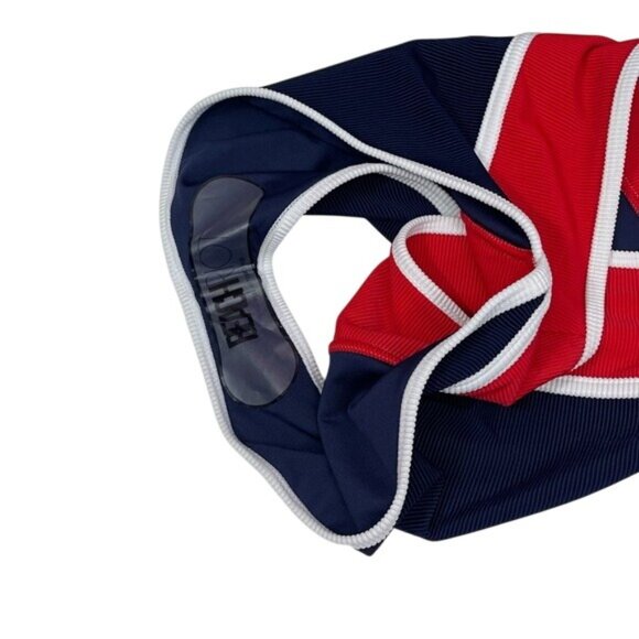 New BEACH RIOT Carlotta Bottom in‎ Americana Colorblock Size XL - Picture 9 of 12